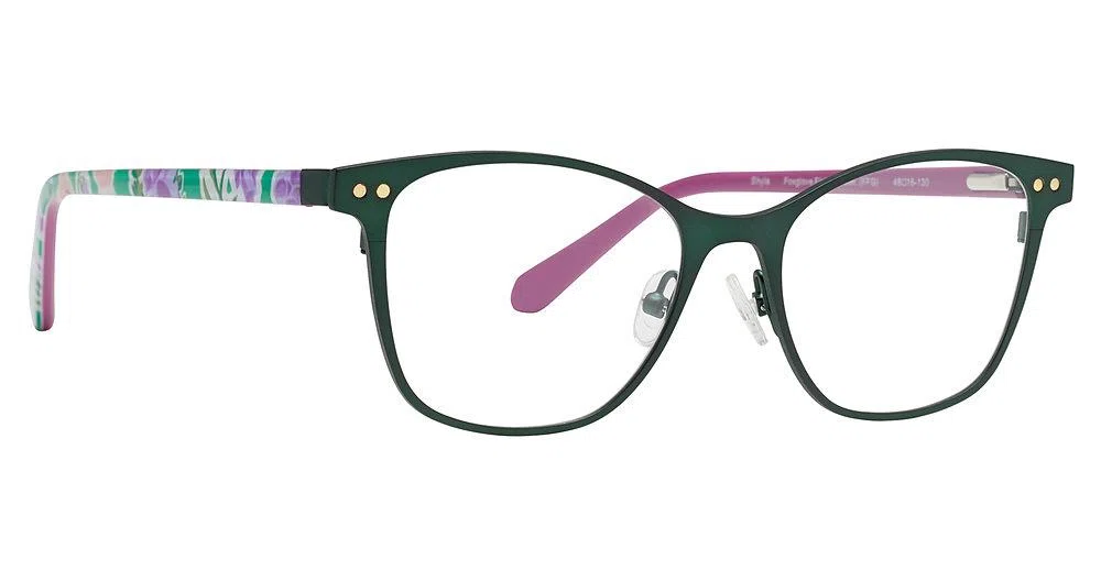 Vera Bradley VBSHYLA Eyeglasses - view 3